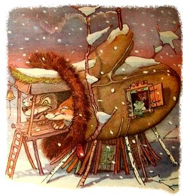 Рукавичка. Украинская народная сказка