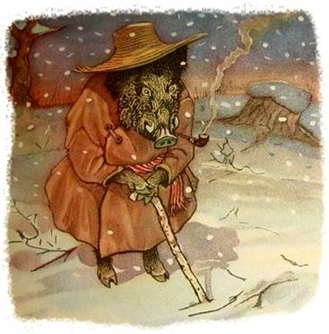 Рукавичка. Украинская народная сказка