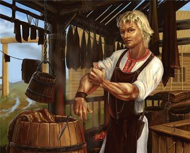 Русские народные сказки о богатырях. Никита Кожемяка