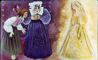 Госпожа Метелица. Сказка братьев Гримм