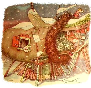 Рукавичка. Украинская народная сказка