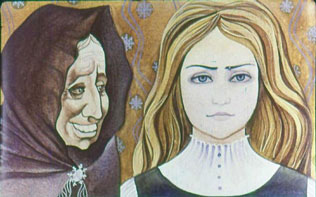 Госпожа Метелица. Сказка братьев Гримм