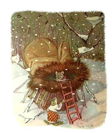 Рукавичка. Украинская народная сказка