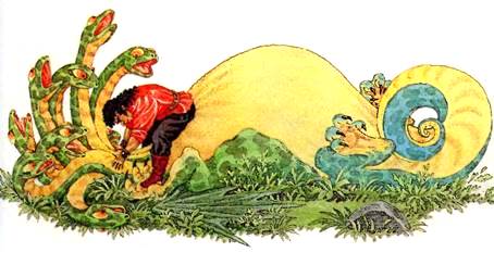 Цыганская сказка. Богатырь Гувалик и красавица Велевума