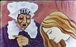 Госпожа Метелица. Сказка братьев Гримм