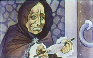 Госпожа Метелица. Сказка братьев Гримм