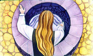 Госпожа Метелица. Сказка братьев Гримм