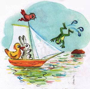 Зайкин корабль - Сутеев. В