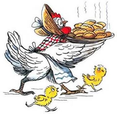 Курица. Стихи и сказки для детей