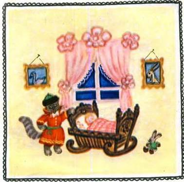 Котя, котинька-коток