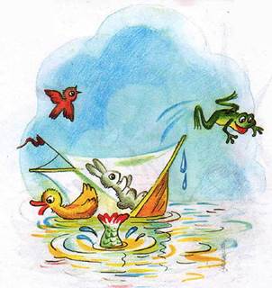 Зайкин корабль - Сутеев. В