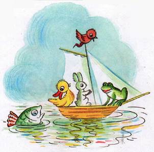 Зайкин корабль - Сутеев. В