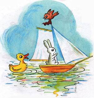 Зайкин корабль - Сутеев. В