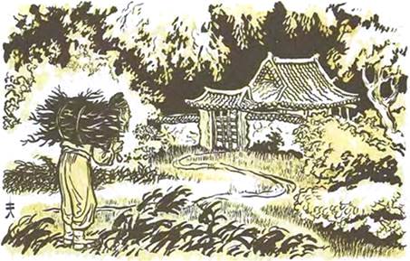 Корейская сказка. Как черти потеряли серебряные и золотые палки