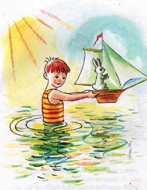 Зайкин корабль - Сутеев. В