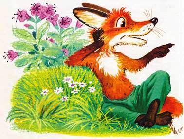 Лис и мышонок. Виталий Бианки