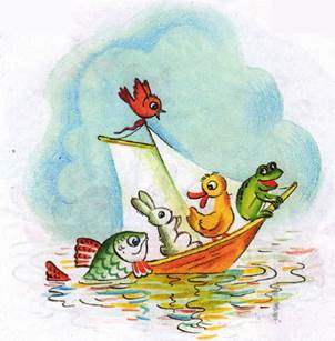 Зайкин корабль - Сутеев. В