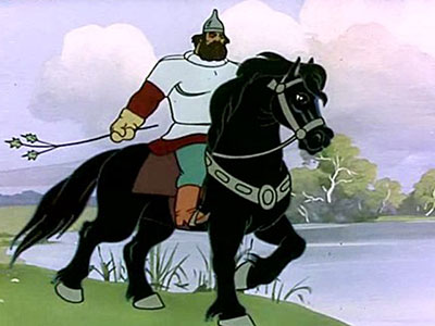 Илья-Муромец и Соловей-Разбойник