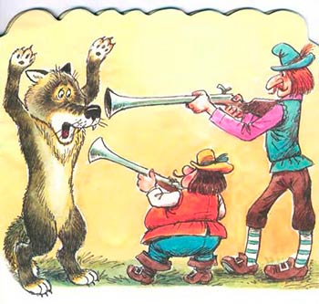 Красная шапочка