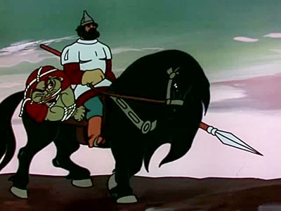 Илья-Муромец и Соловей-Разбойник