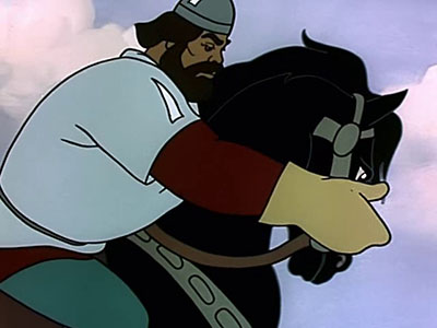 Илья-Муромец и Соловей-Разбойник