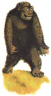 Бармалей. В Африке гориллы