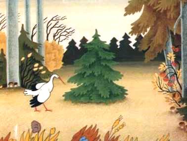 Ель. Сказки Андерсена