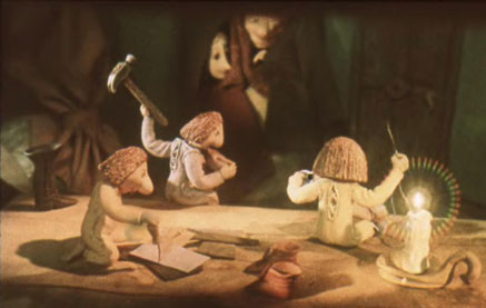 Сказки братьев Гримм. Маленькие человечки