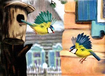 Синичкин календарь. Декабрь. Виталий Бианки