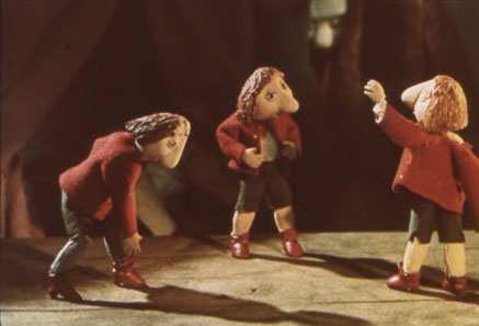 Сказки братьев Гримм. Маленькие человечки