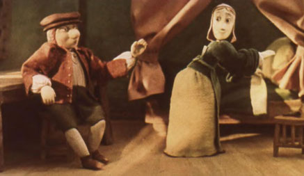 Сказки братьев Гримм. Маленькие человечки