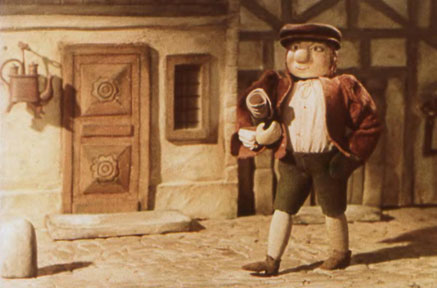 Сказки братьев Гримм. Маленькие человечки