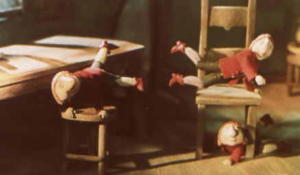 Сказки братьев Гримм. Маленькие человечки