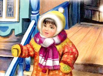 Синичкин календарь. Декабрь. Виталий Бианки