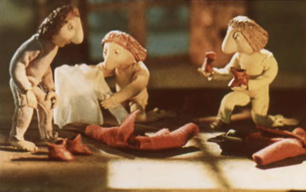 Сказки братьев Гримм. Маленькие человечки