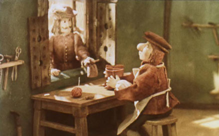 Сказки братьев Гримм. Маленькие человечки