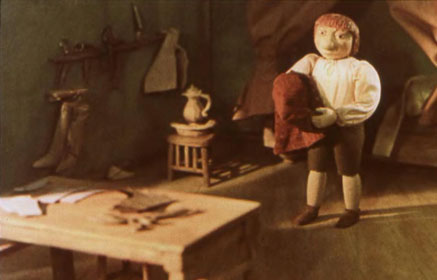 Сказки братьев Гримм. Маленькие человечки