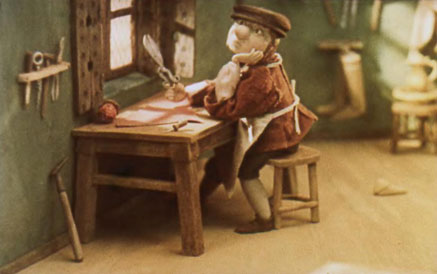 Сказки братьев Гримм. Маленькие человечки