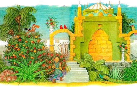 Цыганская сказка. Ворон-Вороневич