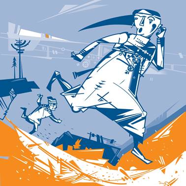 Серебряная дева