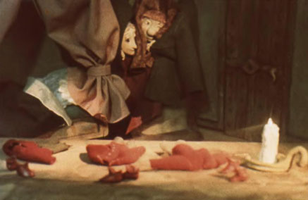 Сказки братьев Гримм. Маленькие человечки