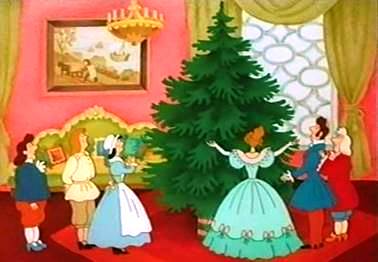 Ель. Сказки Андерсена