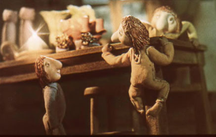 Сказки братьев Гримм. Маленькие человечки