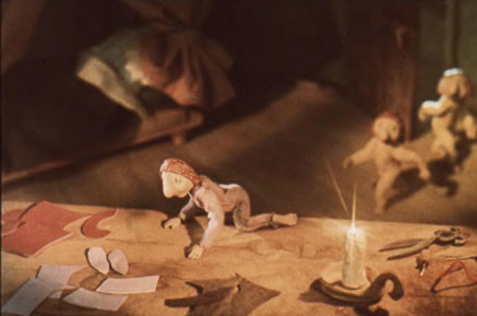 Сказки братьев Гримм. Маленькие человечки