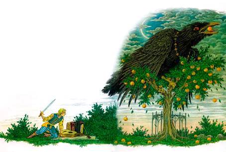 Цыганская сказка. Ворон-Вороневич