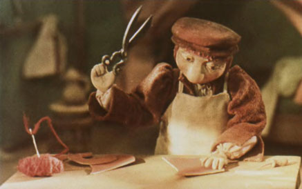 Сказки братьев Гримм. Маленькие человечки