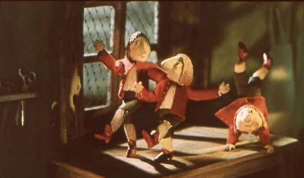 Сказки братьев Гримм. Маленькие человечки