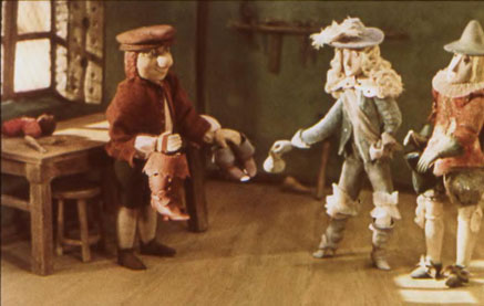 Сказки братьев Гримм. Маленькие человечки