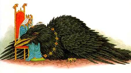 Цыганская сказка. Ворон-Вороневич