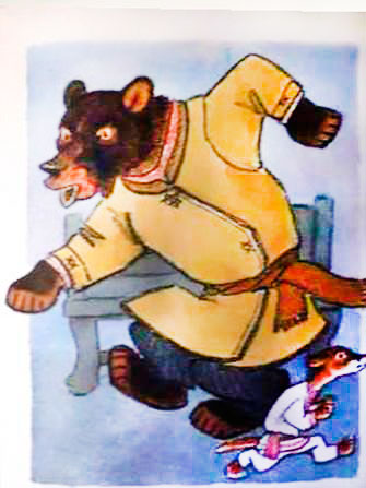 Белорусская сказка. Лисья хатка. Сказка с картинками